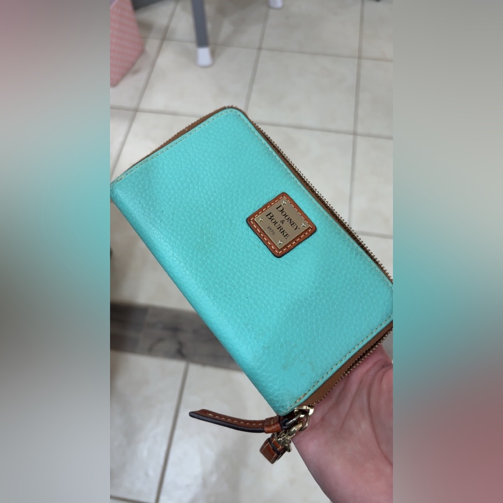 Dooney & Bourke Leather Wallet/wristlet